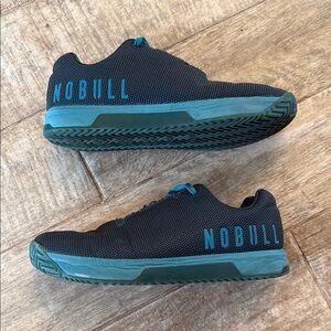 NOBULL Trainer+ Outwork Teal Sneakers